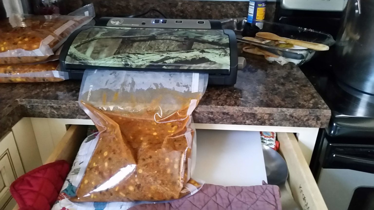 Tips for Vacuum Sealing Soups A Farm Girl at Heart